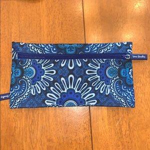 NWOT Vera Bradley double sided pencil case